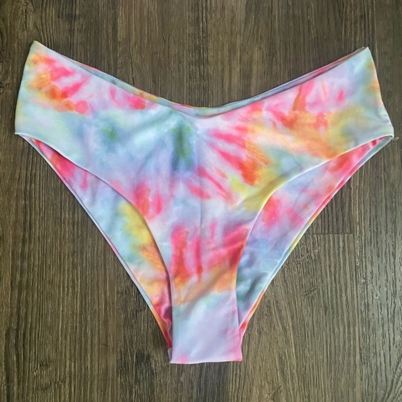 NWT Tie Dye high waisted bikini size medium - Picture 3 of 14